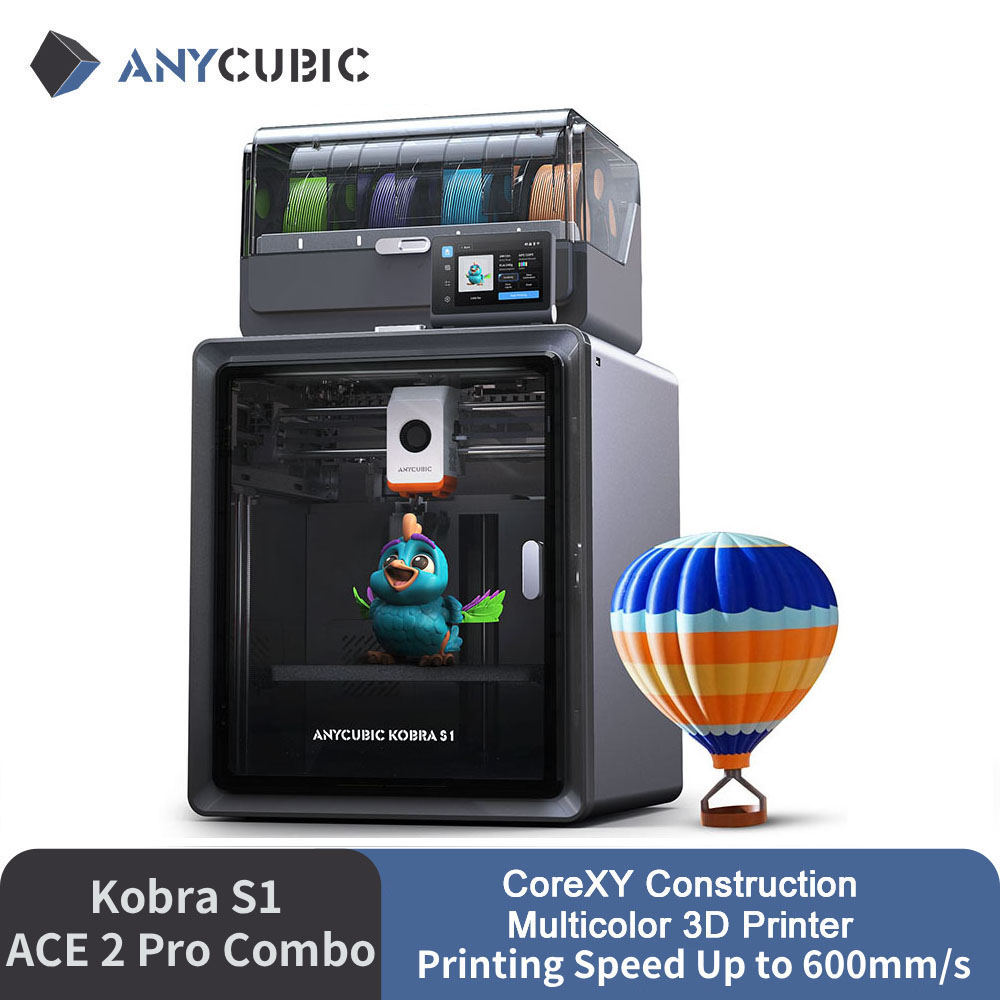 3D Printing Online Service - Anycubic Kobra S1 ACE 2 Pro
