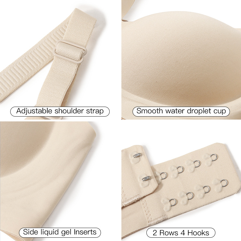 Women's Deep V Jelly Seamless  - đánh giá và giá 3D Printing Nylon