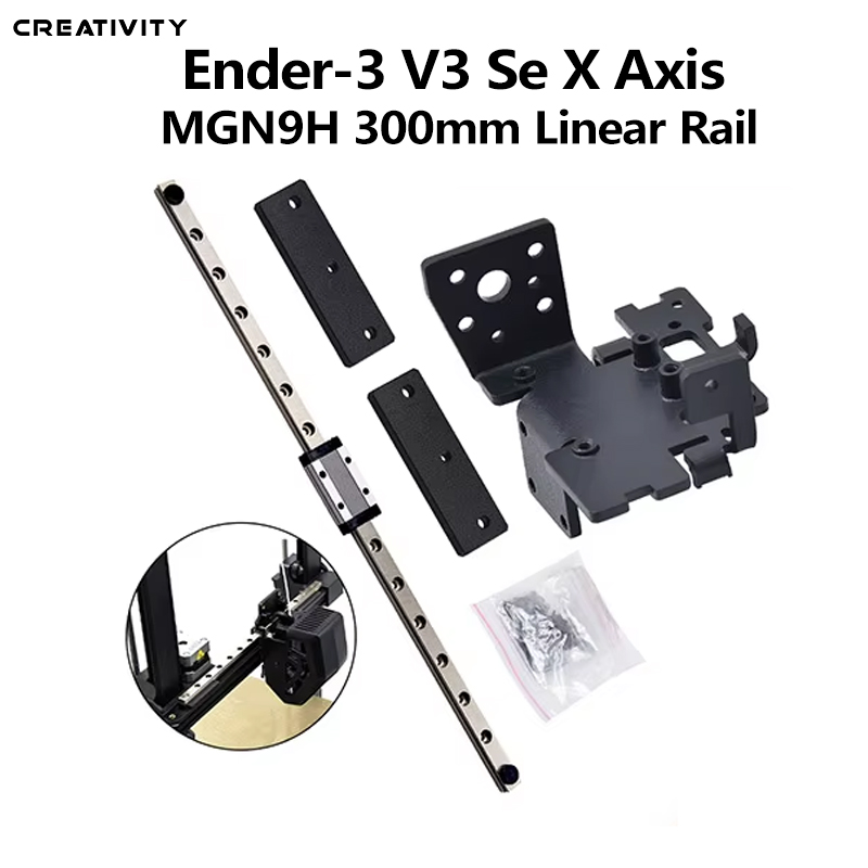 Ender 3 V3 SE X Axis Upgrade k - đánh giá và giá 3D Printing Guide