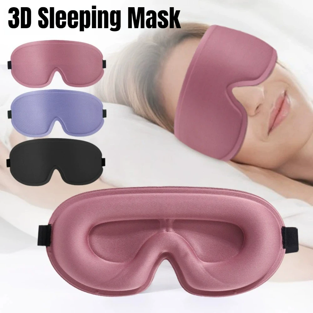 3D Memory Foam Sleep Mask for  - đánh giá và giá 3D Printing Mask