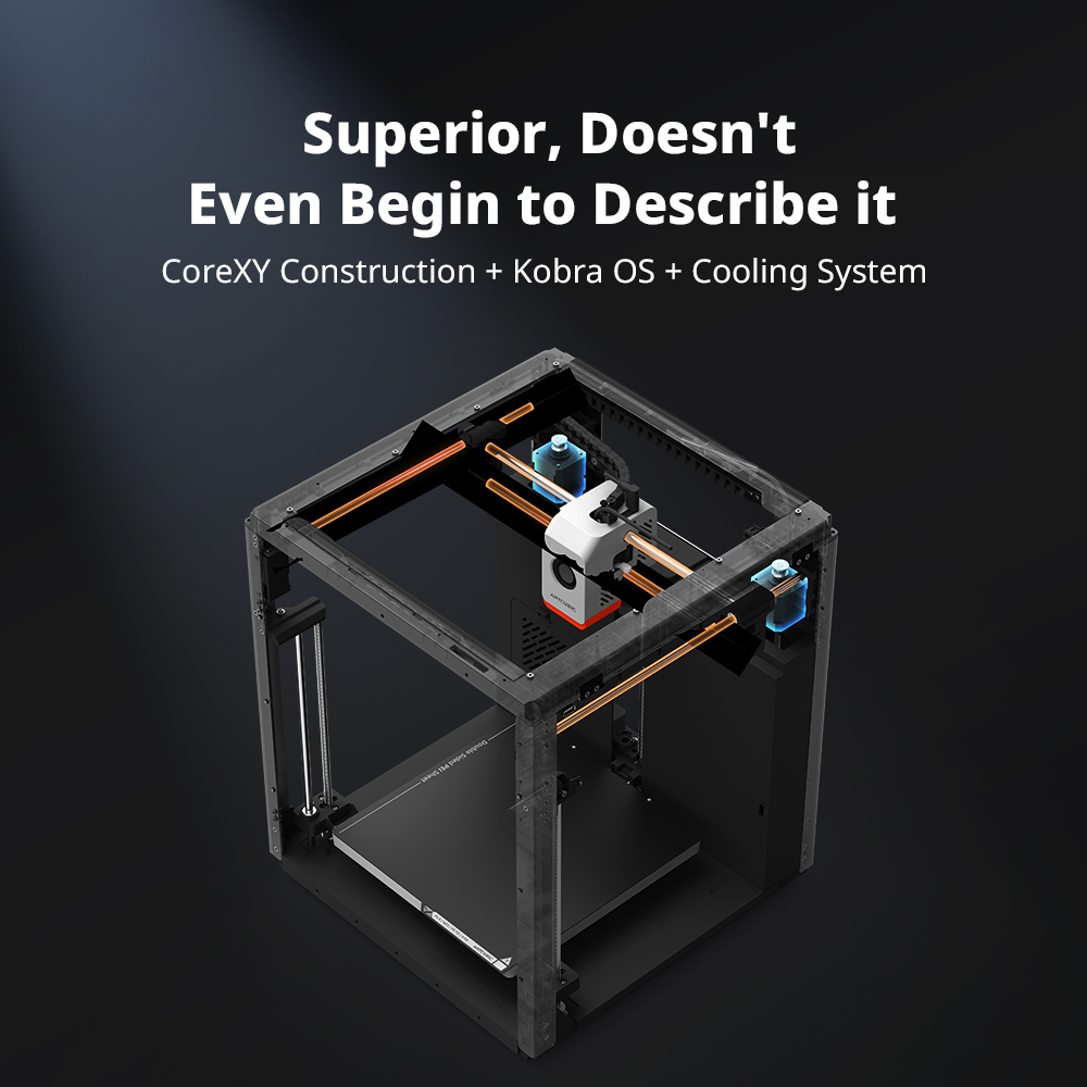 Anycubic Kobra S1 ACE 2 Pro Co - đánh giá và giá 3D Printing Online Service