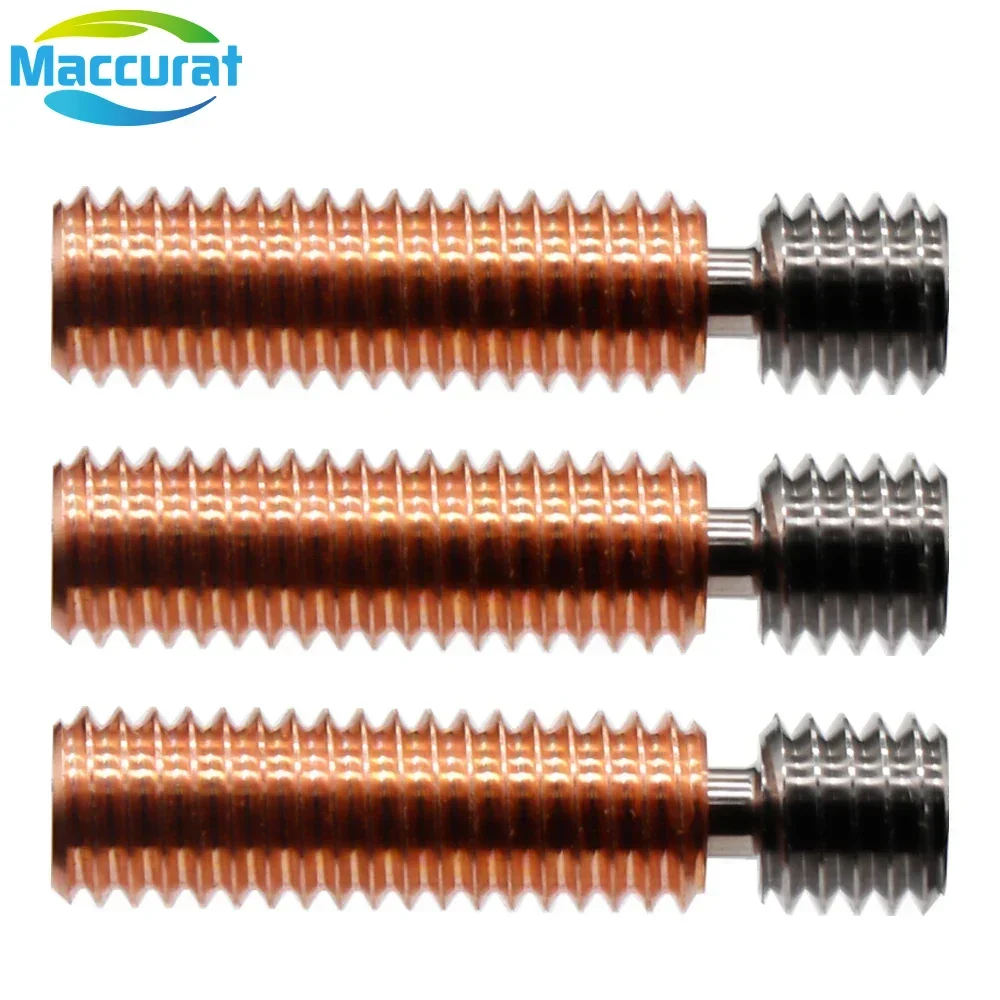 MK8 Throat Copper Titanium All - đánh giá và giá 3D Printing Industry
