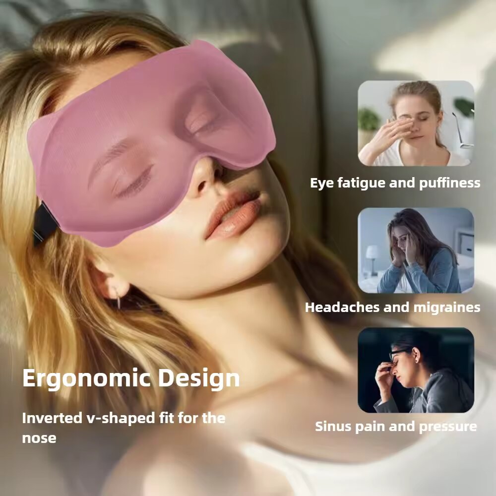 3D Sleeping Mask Block Out Lig - đánh giá và giá 3D Printing Mask