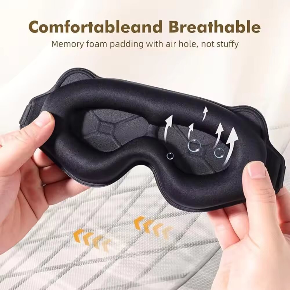 3D Sleeping Mask Block Out Lig - đánh giá và giá 3D Printing Mask