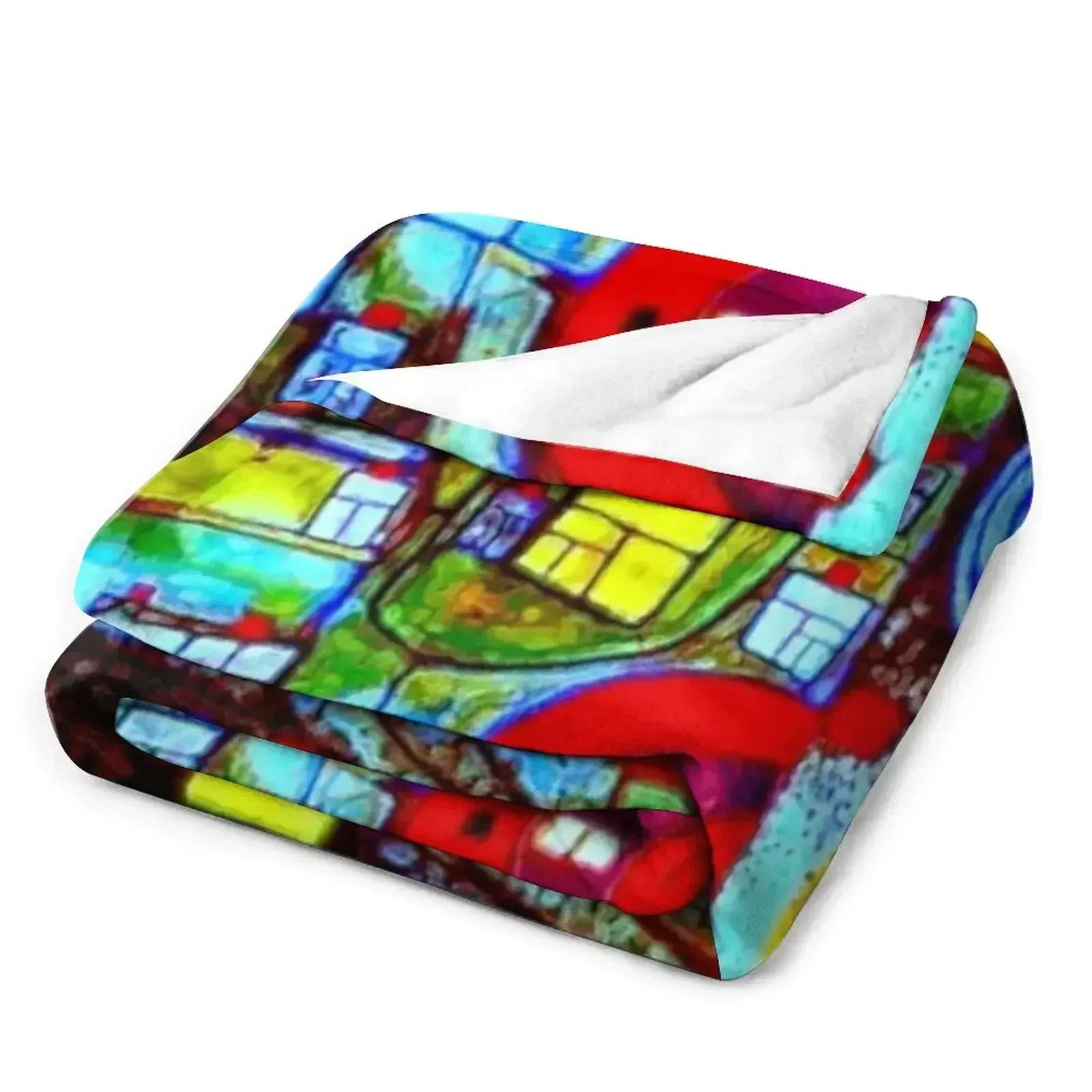 Qatar 813 neon Throw Blanket L - đánh giá và giá 3D Printing Qatar